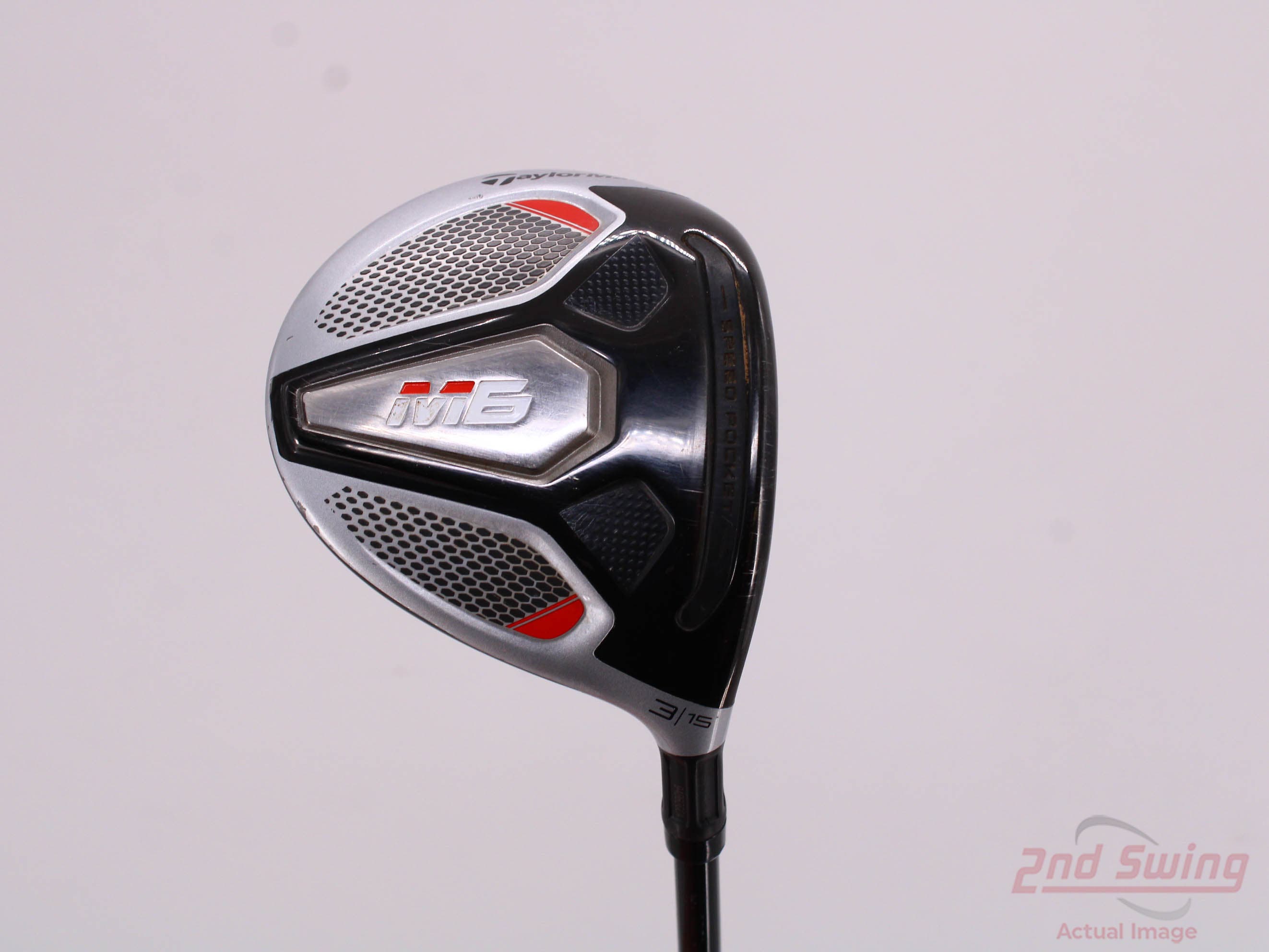 TaylorMade M6 Fairway Wood 3 Wood 3W 15° Fujikura ATMOS 5 Graphite ...