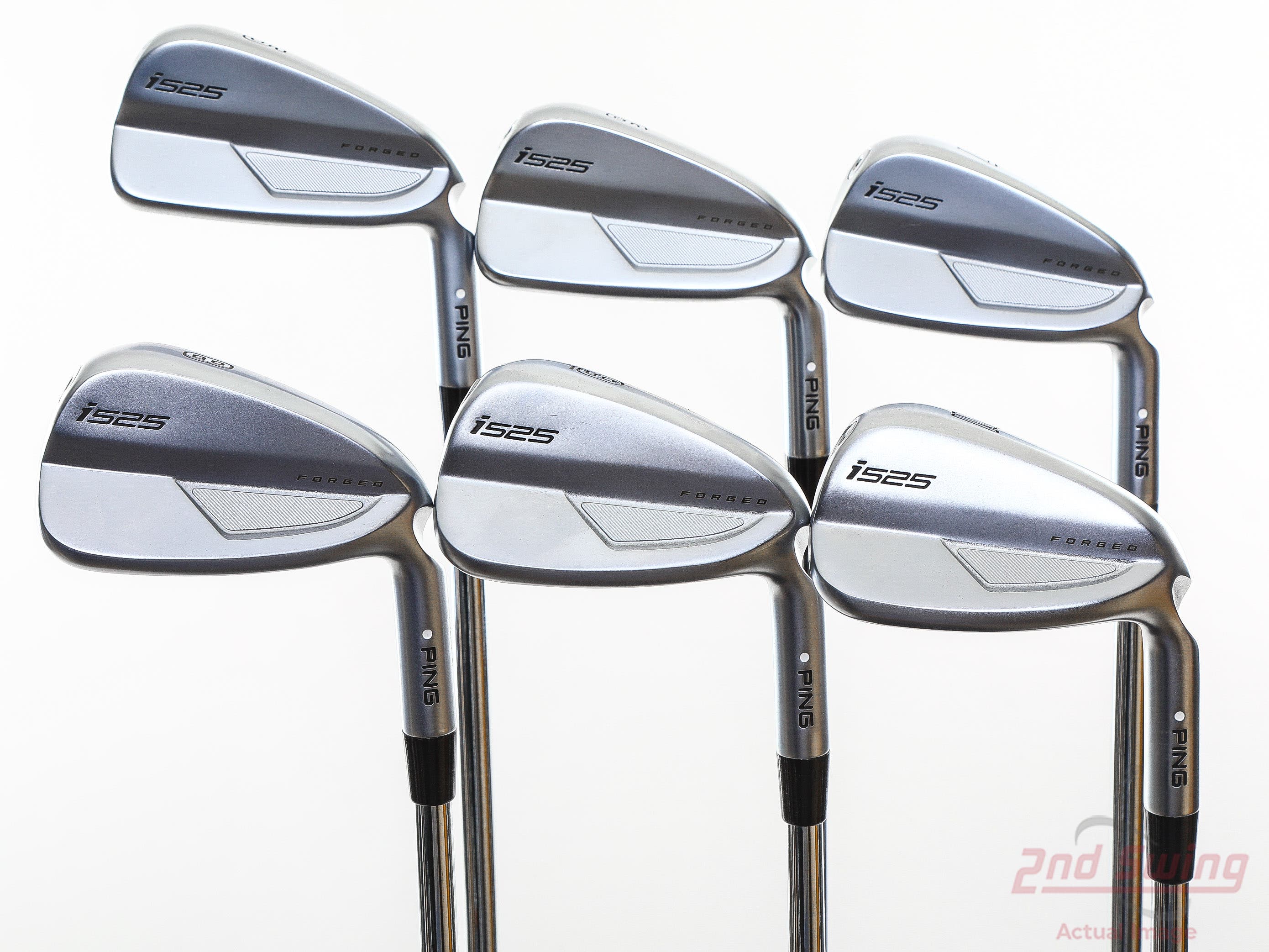 Ping i525 Iron Set 5-PW AWT 2.0 Steel Regular Right Handed White Dot 39.25in