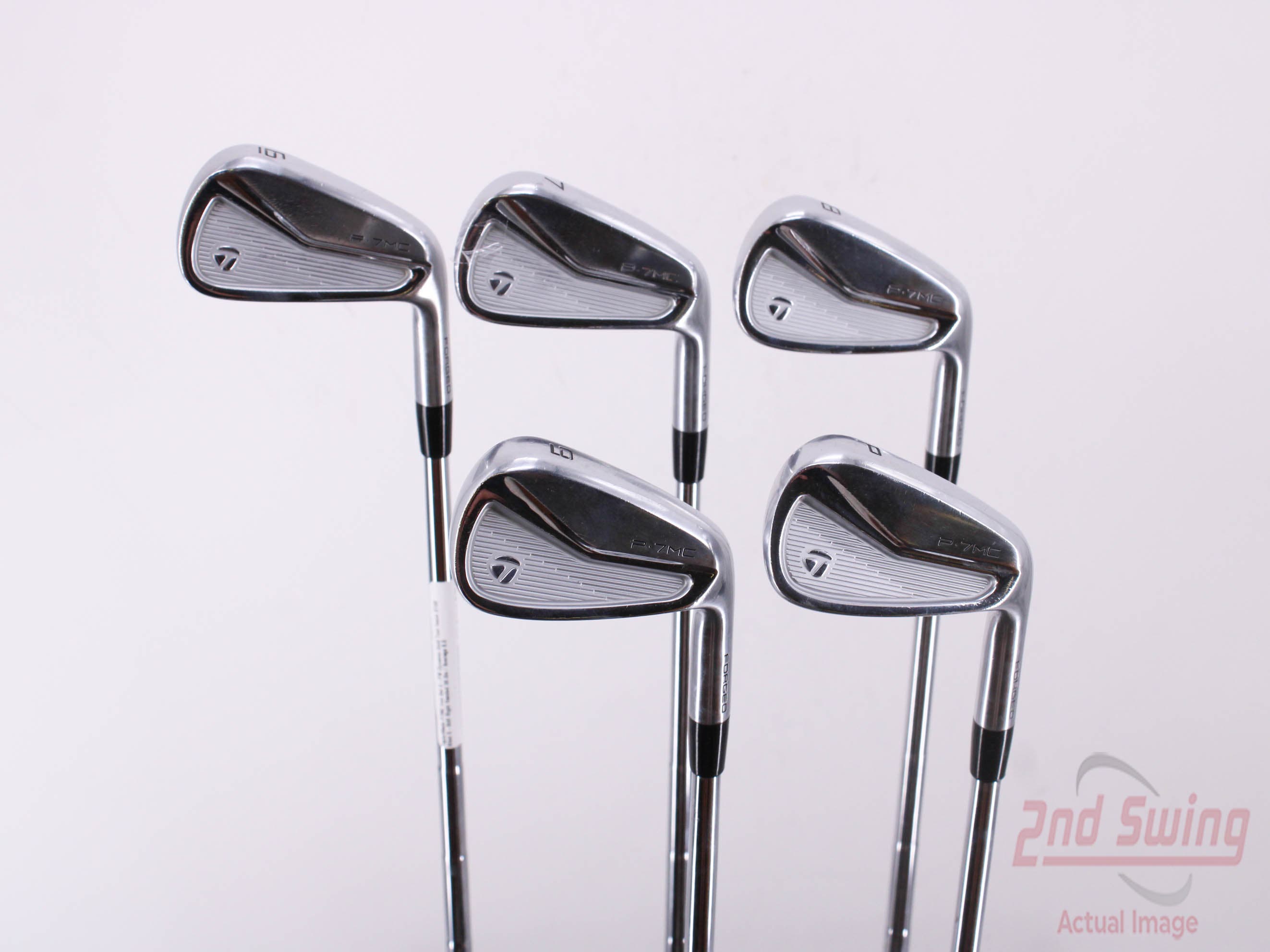 TaylorMade P7MC Iron Set (D-82225623261) | 2nd Swing Golf