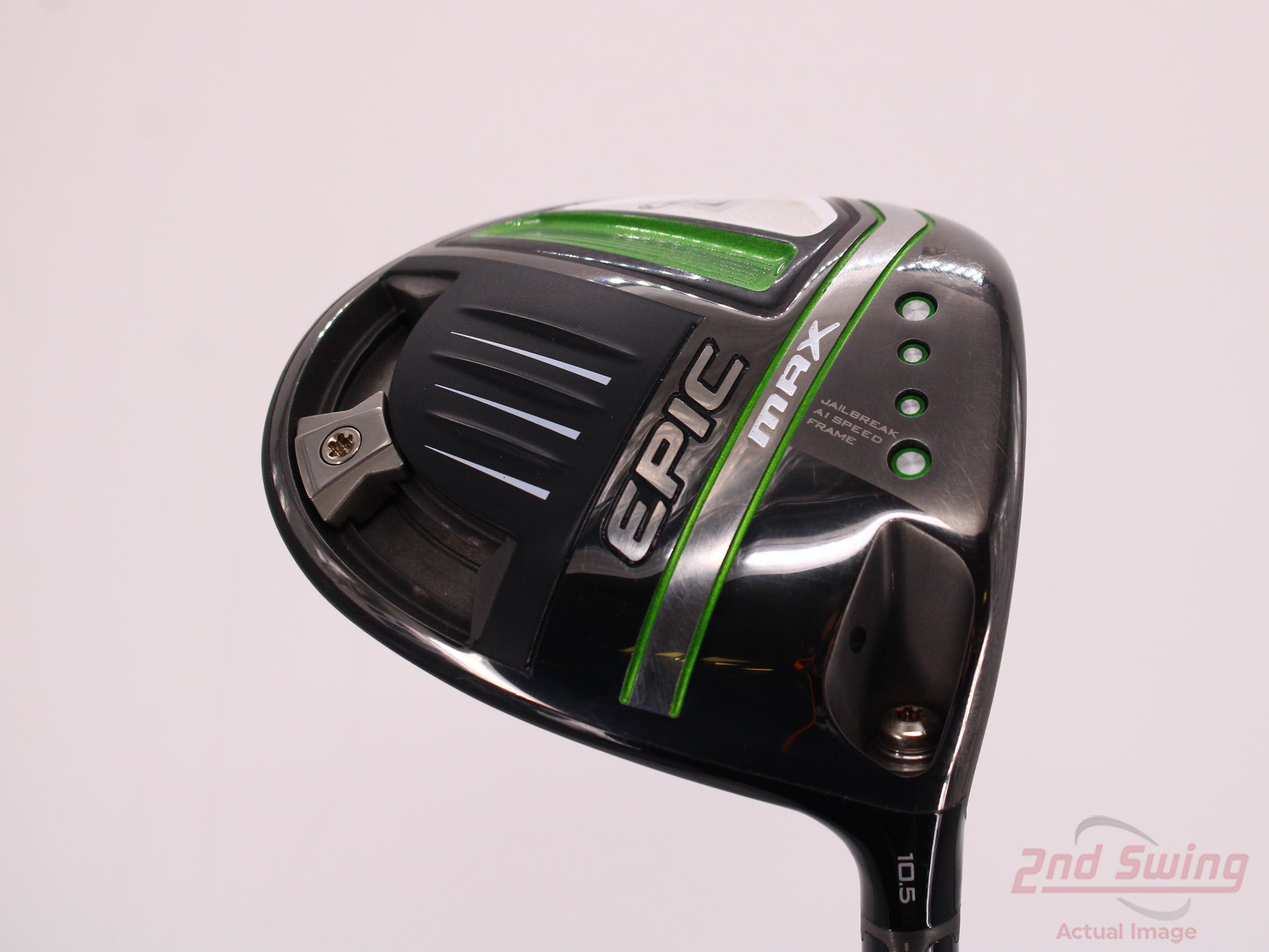 Callaway Epic Max Driver 10.5° Project X Hzrdus Smoke Im10 60 6.0 