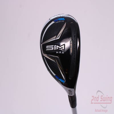 TaylorMade SIM MAX Hybrid 5 Hybrid 25° Aldila NV Ladies 45 Graphite Ladies Right Handed 38.75in