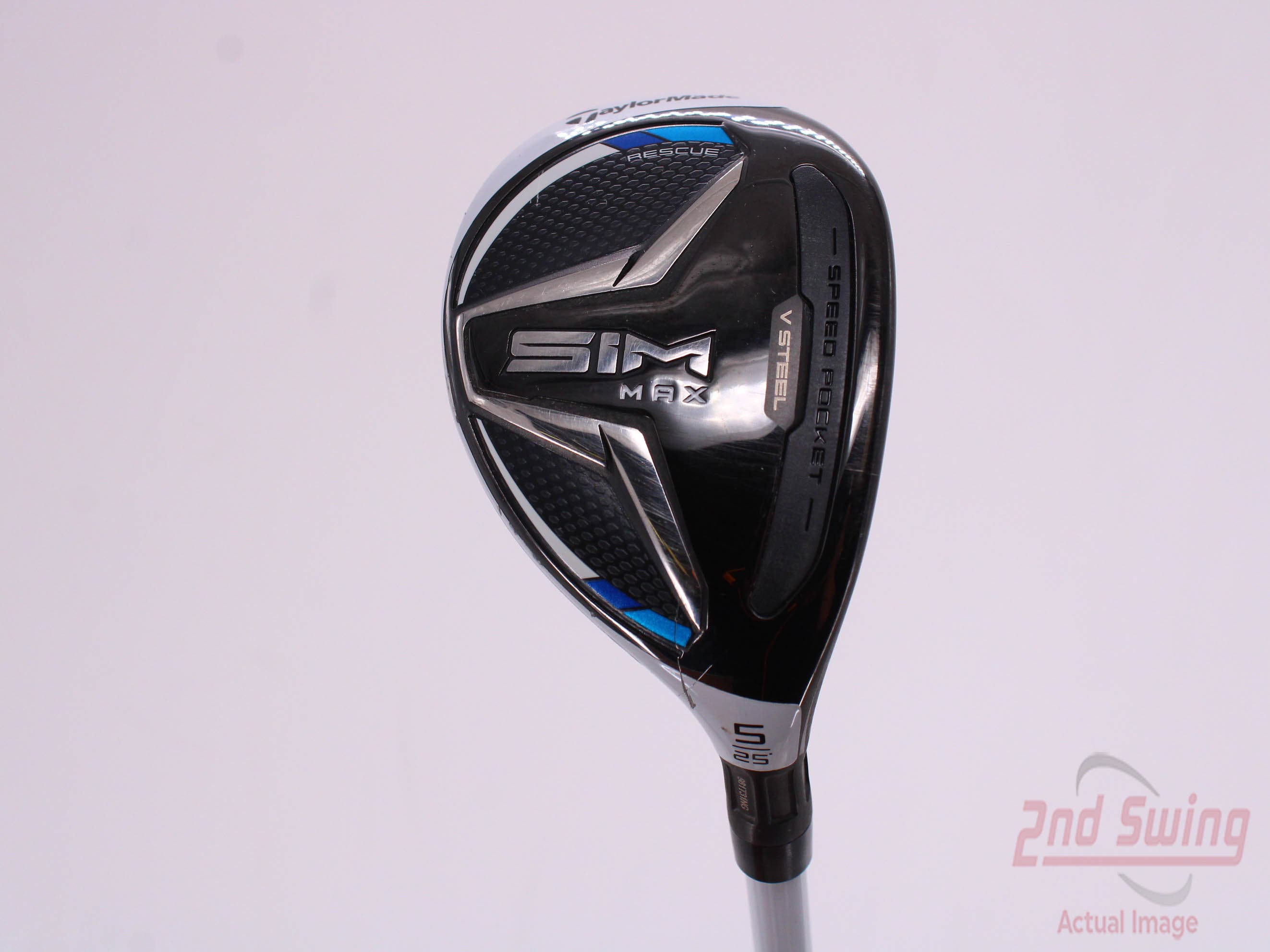 TaylorMade SIM MAX Hybrid 5 Hybrid 25° Aldila NV Ladies 45 Graphite Ladies  Right Handed 38.75in