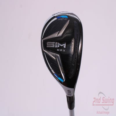 TaylorMade SIM MAX Hybrid 5 Hybrid 25° Aldila NV Ladies 45 Graphite Ladies Right Handed 38.75in