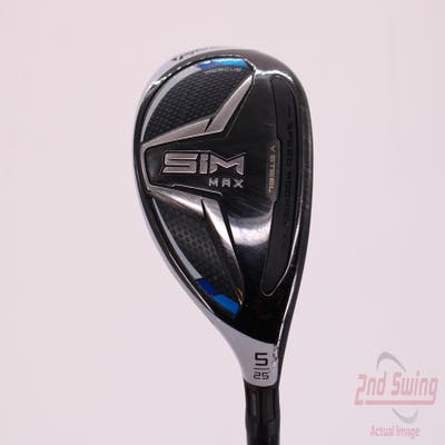 TaylorMade SIM MAX Hybrid 5 Hybrid 25° Aldila NV Ladies 45 Graphite Ladies Right Handed 38.75in