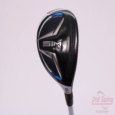 TaylorMade SIM MAX Hybrid 5 Hybrid 25° Aldila NV Ladies 45 Graphite Ladies Right Handed 38.75in