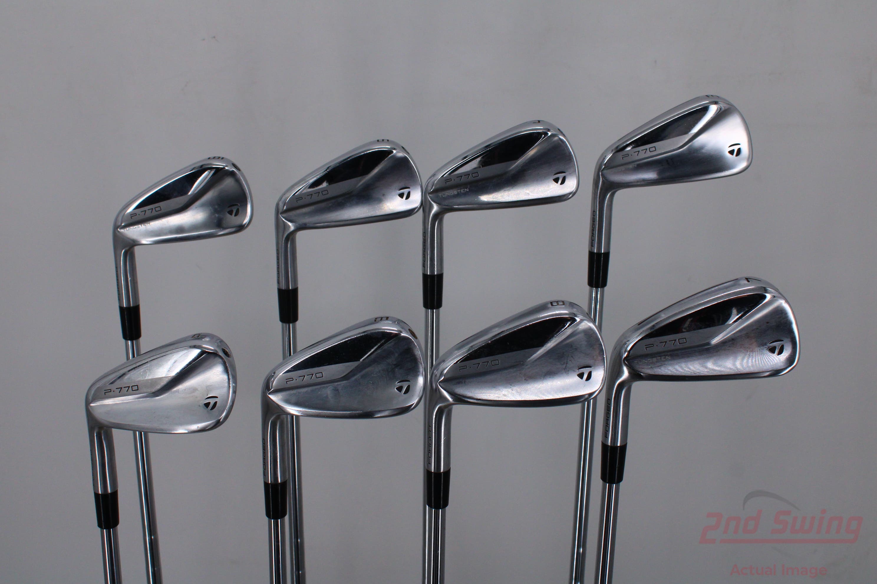 TaylorMade 2020 P770 Iron Set (D-82225679848) | 2nd Swing Golf