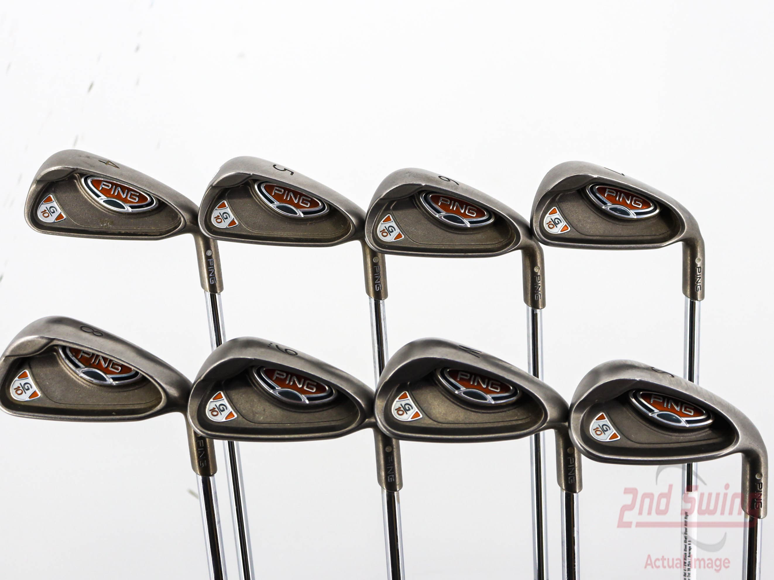 Ping G10 Iron Set | 2nd Swing Golf