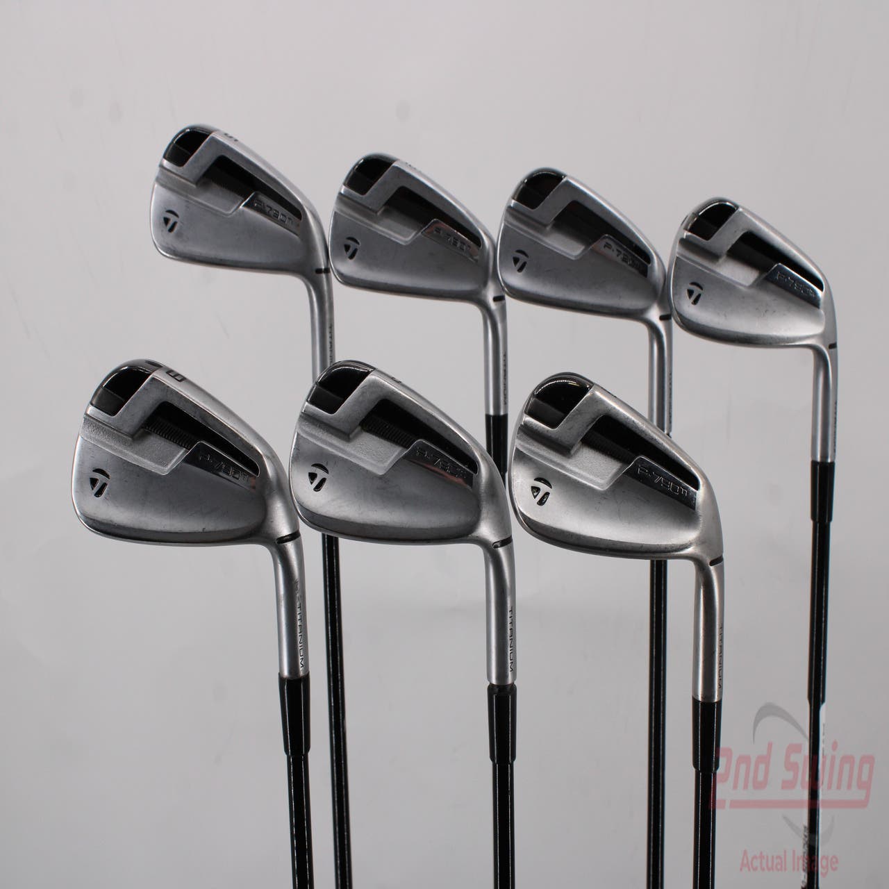 TaylorMade P790 TI Iron Set (D-82225752416) | 2nd Swing Golf