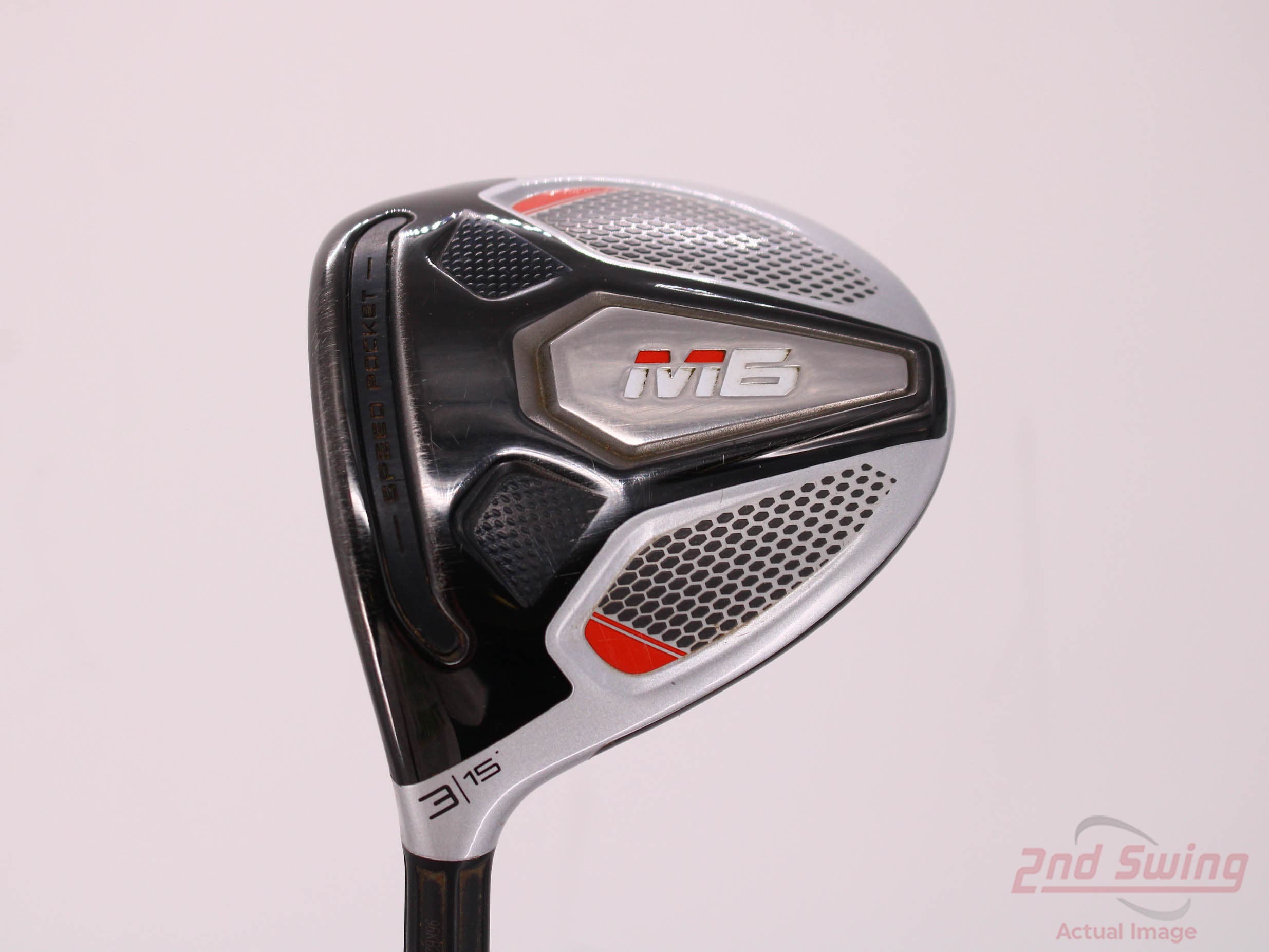 Taylormade M6 Fairway Wood D 82225754029 2nd Swing Golf