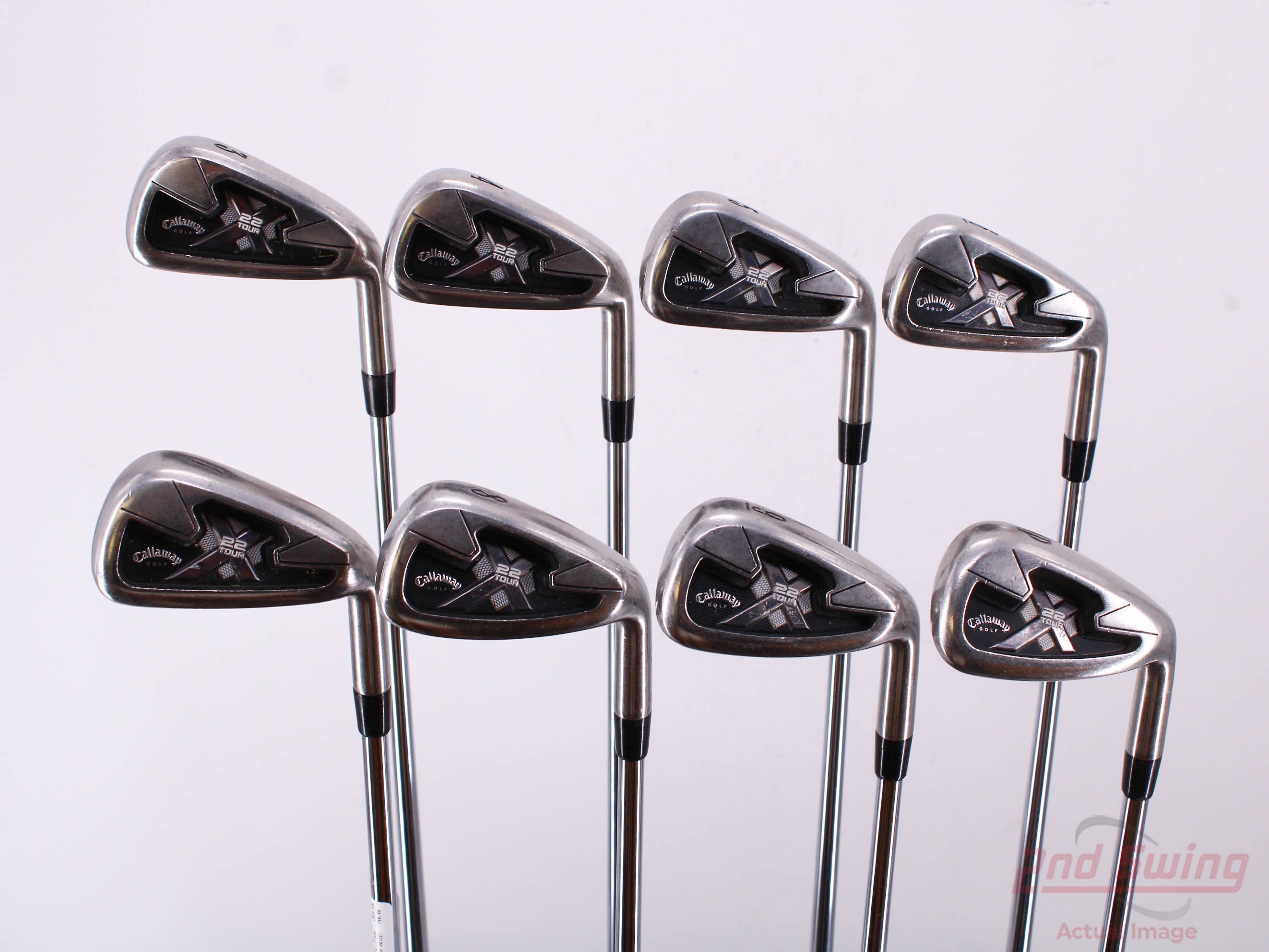 Callaway X-22 Tour Iron Set (D-82225790313) | 2nd Swing Golf