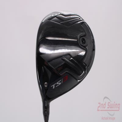 Titleist TSi3 Driver 10° PX HZRDUS Smoke Black RDX 60 Graphite Stiff Left Handed 45.5in