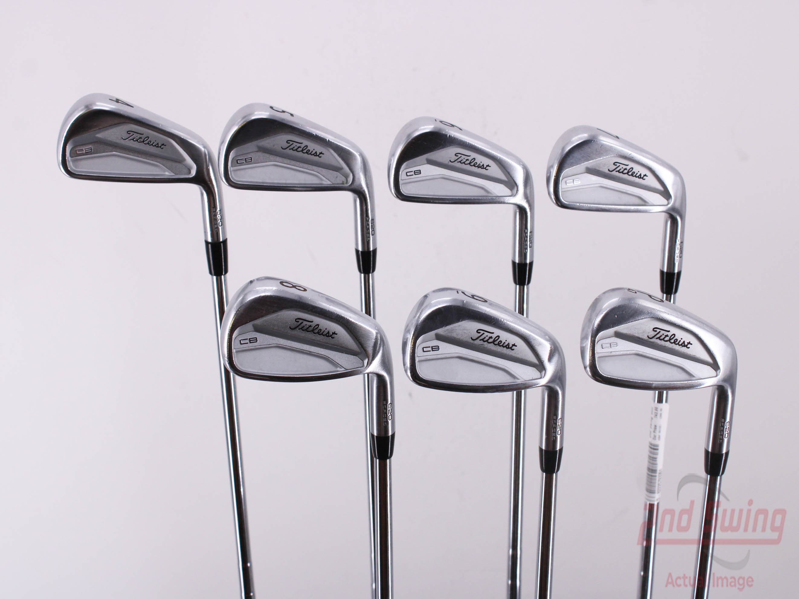 Titleist 620 CB Iron Set (D-82225793351) | 2nd Swing Golf