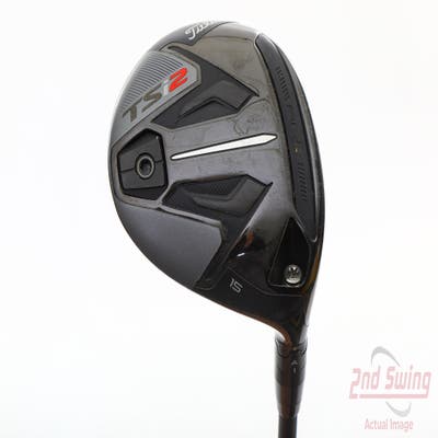 Titleist TSi2 Fairway Wood 3 Wood 3W 15° MCA Kuro Kage Black DC 5G 55 Graphite Regular Right Handed 43.0in