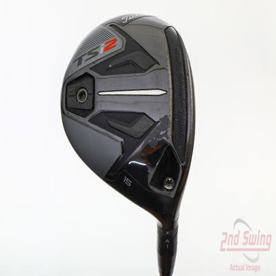 Titleist TSi2 Fairway Wood 3 Wood 3W 15° MCA Kuro Kage Black DC 5G 55 Graphite Senior Right Handed 43.0in