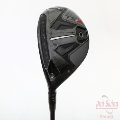 Titleist TSi2 Fairway Wood 3 Wood 3W 15° PX HZRDUS Smoke Black RDX 70 Graphite Stiff Left Handed 43.0in