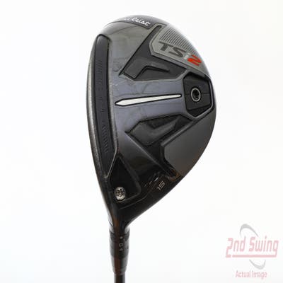 Titleist TSi2 Fairway Wood 3 Wood 3W 15° MCA Tensei AV Blue Raw 65 Graphite Stiff Left Handed 43.0in