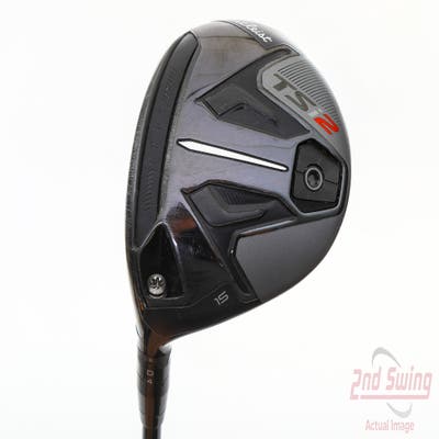 Titleist TSi2 Fairway Wood 3 Wood 3W 15° MCA Tensei AV Blue Raw 65 Graphite Stiff Left Handed 43.0in