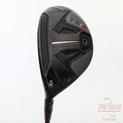 Mint Titleist TSi2 Fairway Wood 3 Wood 3W 15° MCA Tensei AV Blue Raw 65 Graphite Regular Left Handed 43.0in