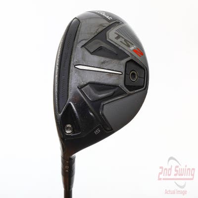 Titleist TSi2 Fairway Wood 3 Wood 3W 15° MCA Kuro Kage Black DC 5G 55 Graphite Regular Left Handed 43.0in