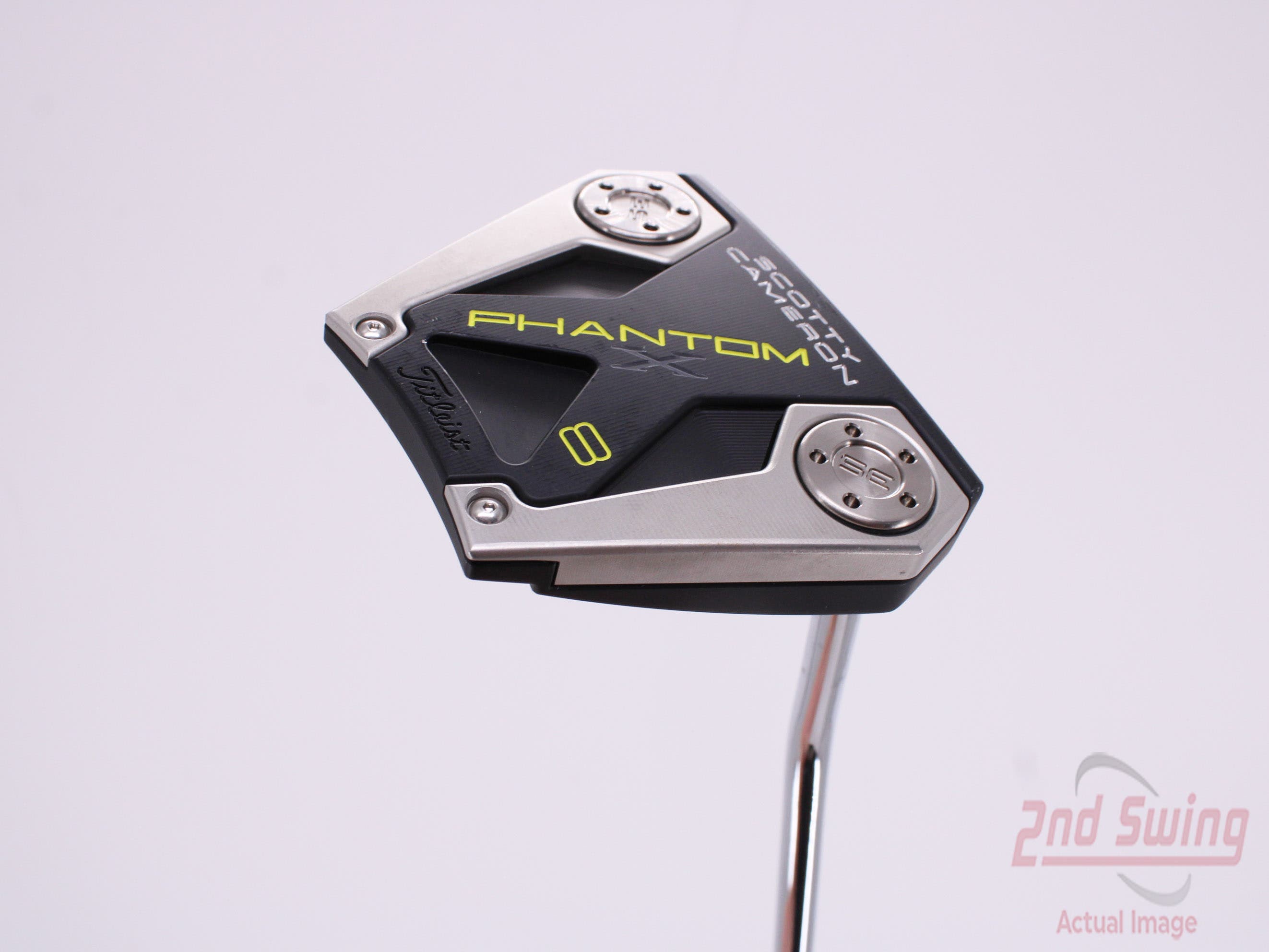 Titleist Scotty Cameron Phantom X 8 Putter (D-82225799994) | 2nd