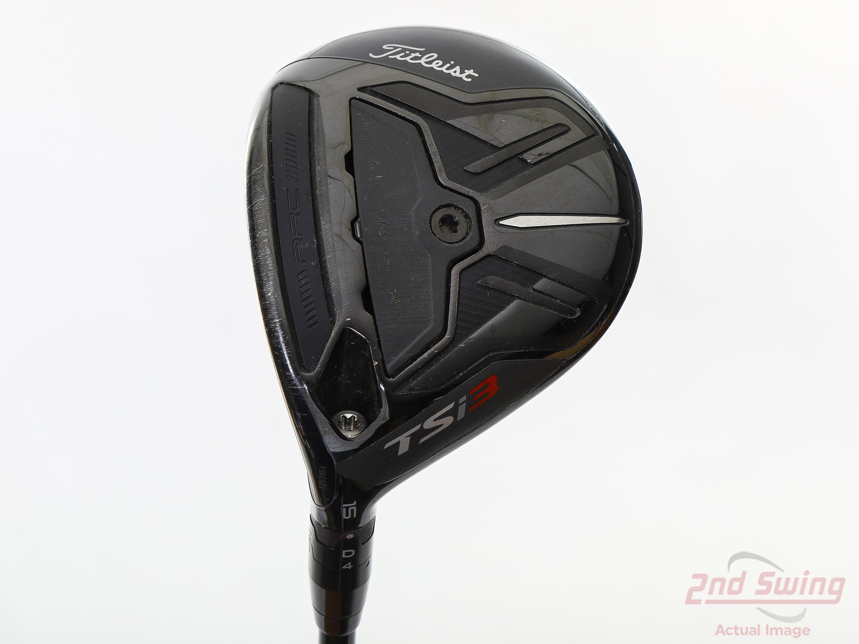 Titleist TSi3 Fairway Wood 3 Wood 3W 15° MCA Tensei AV Blue Raw 65 Graphite  Stiff Left Handed 43.0in