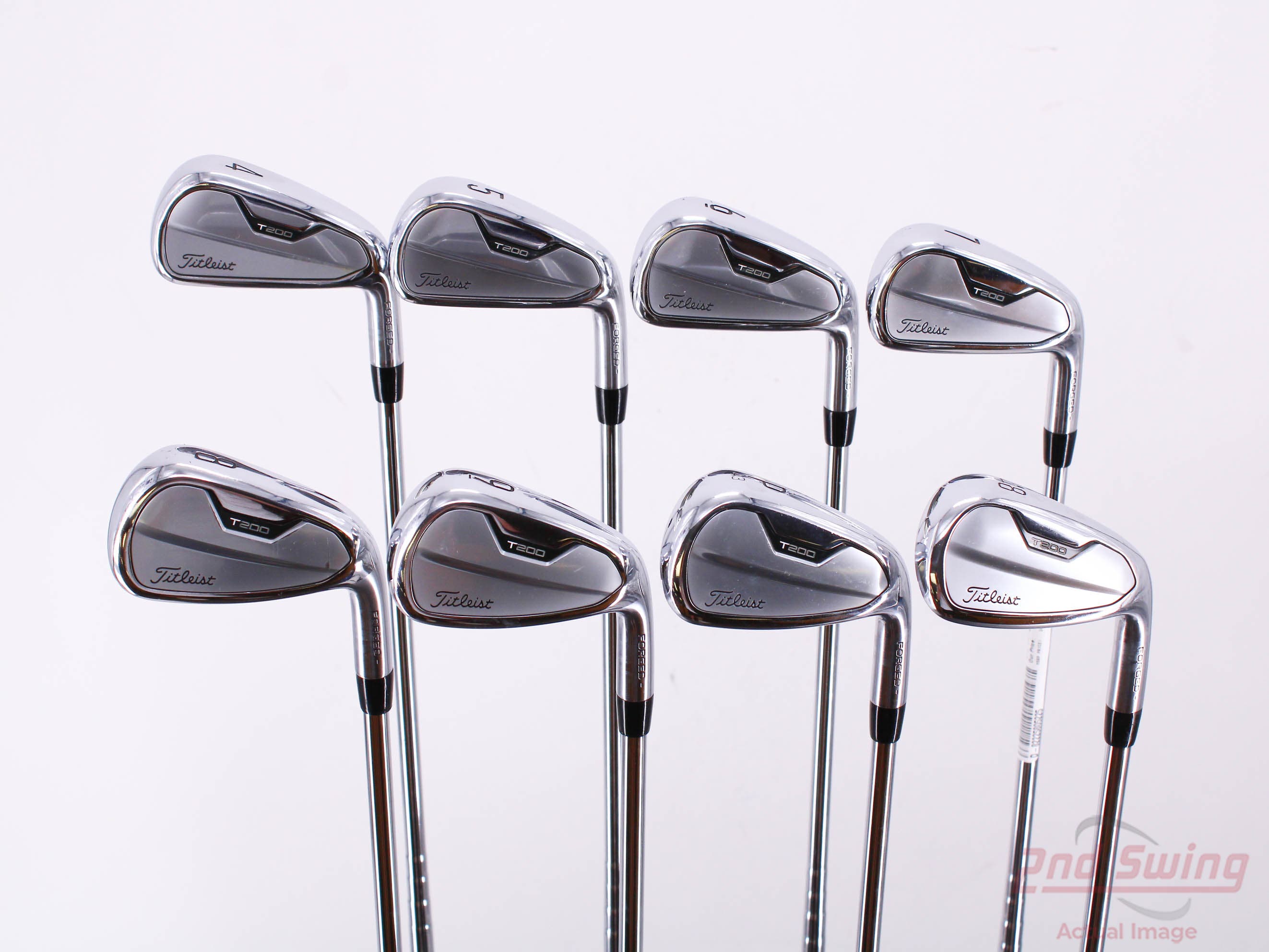 Titleist 2021 T200 Iron Set (D-82225805225) | 2nd Swing Golf