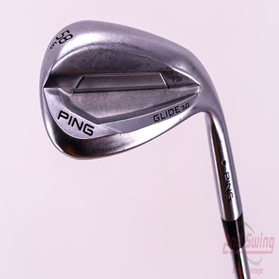 Ping Glide 3.0 Wedge Lob LW 58° 6 Deg Bounce Z-Z 115 Wedge Steel Wedge Flex Right Handed Black Dot 35.25in