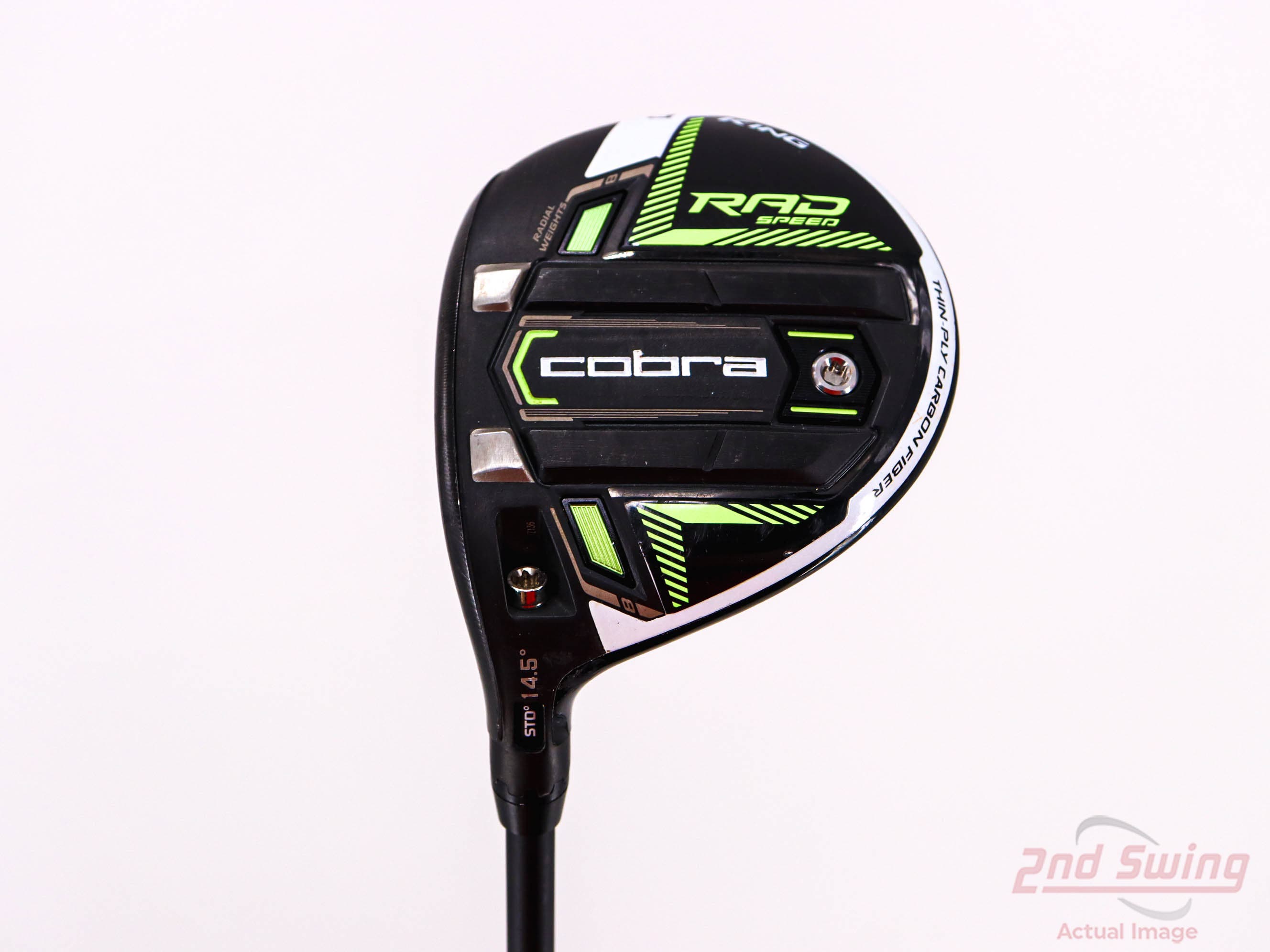 Cobra RAD Speed Fairway Wood (D-82332754615) | 2nd Swing Golf