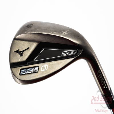 Mizuno S23 Copper Cobalt Wedge Sand SW 56° 10 Deg Bounce D Grind Dynamic Gold Tour Issue S400 Steel Stiff Right Handed 35.25in