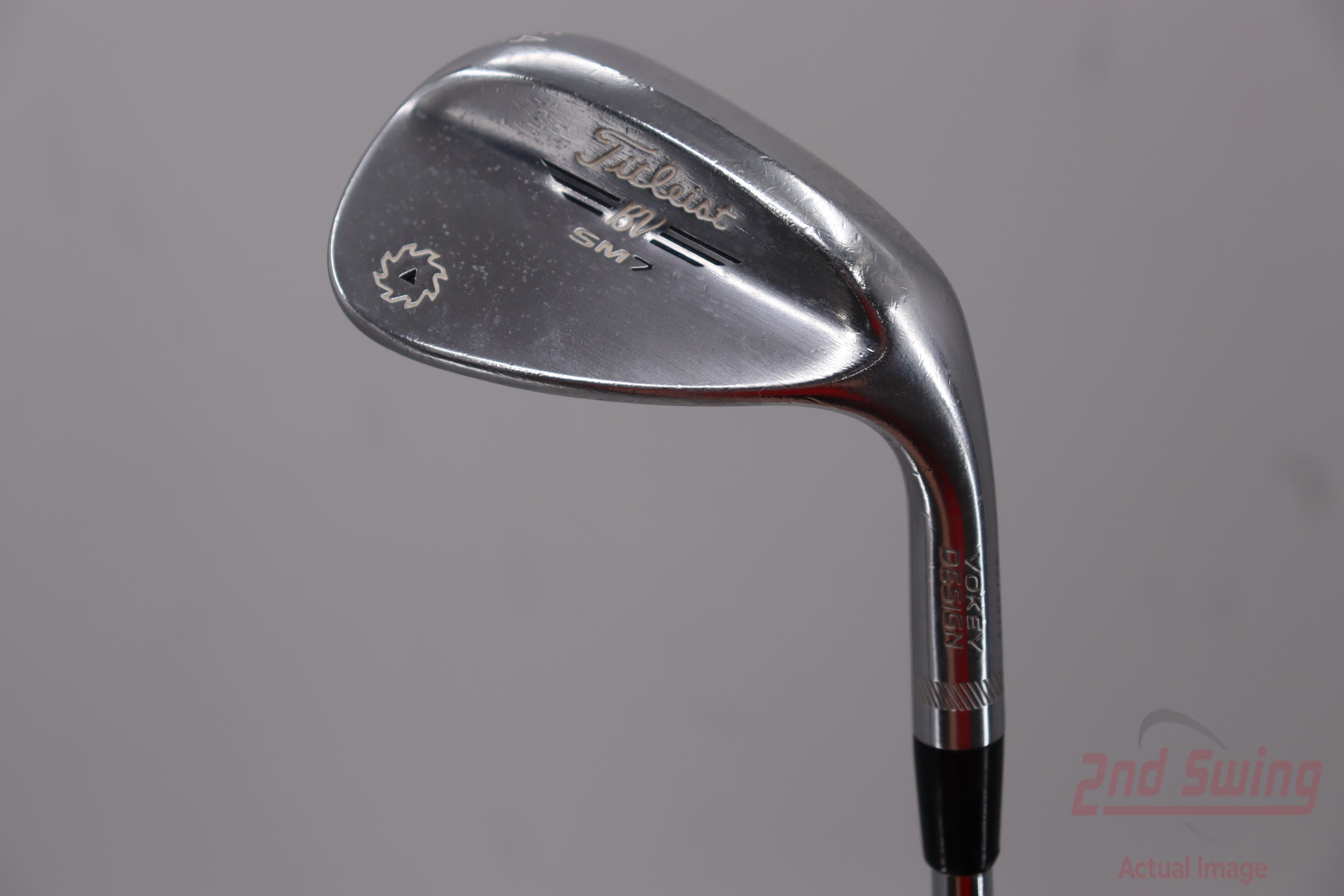 Titleist Vokey SM7 Tour Chrome Wedge (D-82332760557) | 2nd Swing Golf