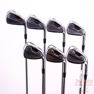 Titleist 2021 T200 Iron Set 4-PW Project X LZ 5.5 Steel Regular Right Handed 38.0in