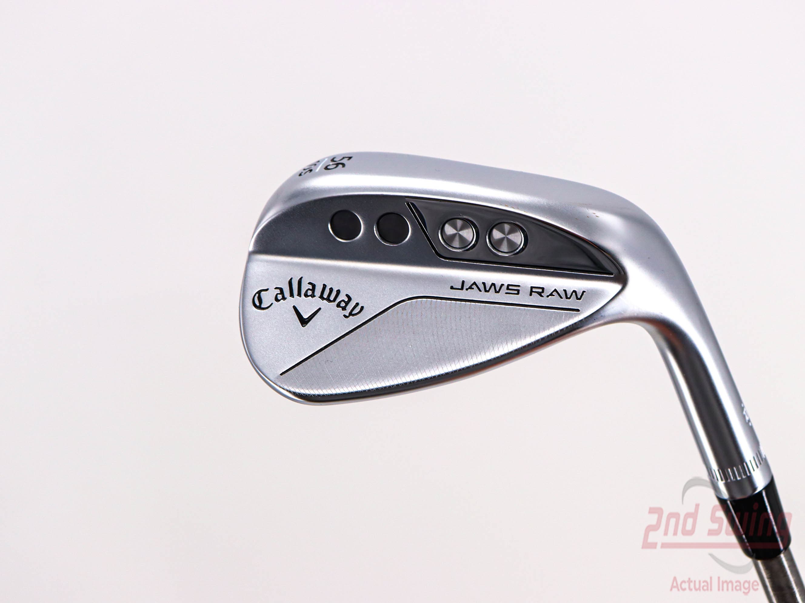 Callaway Jaws Raw Chrome Wedge (D-82332775742) | 2nd Swing Golf