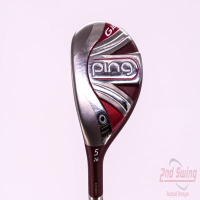 Ping G LE 2 Hybrid 5 Hybrid 26° ULT 240 Lite Graphite Ladies Left Handed 38.5in