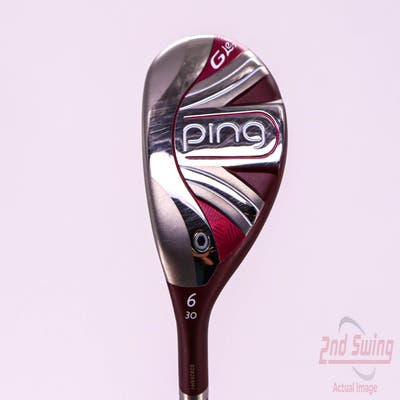 Ping G LE 2 Hybrid 6 Hybrid 30° ULT 240 Lite Graphite Ladies Left Handed 38.0in