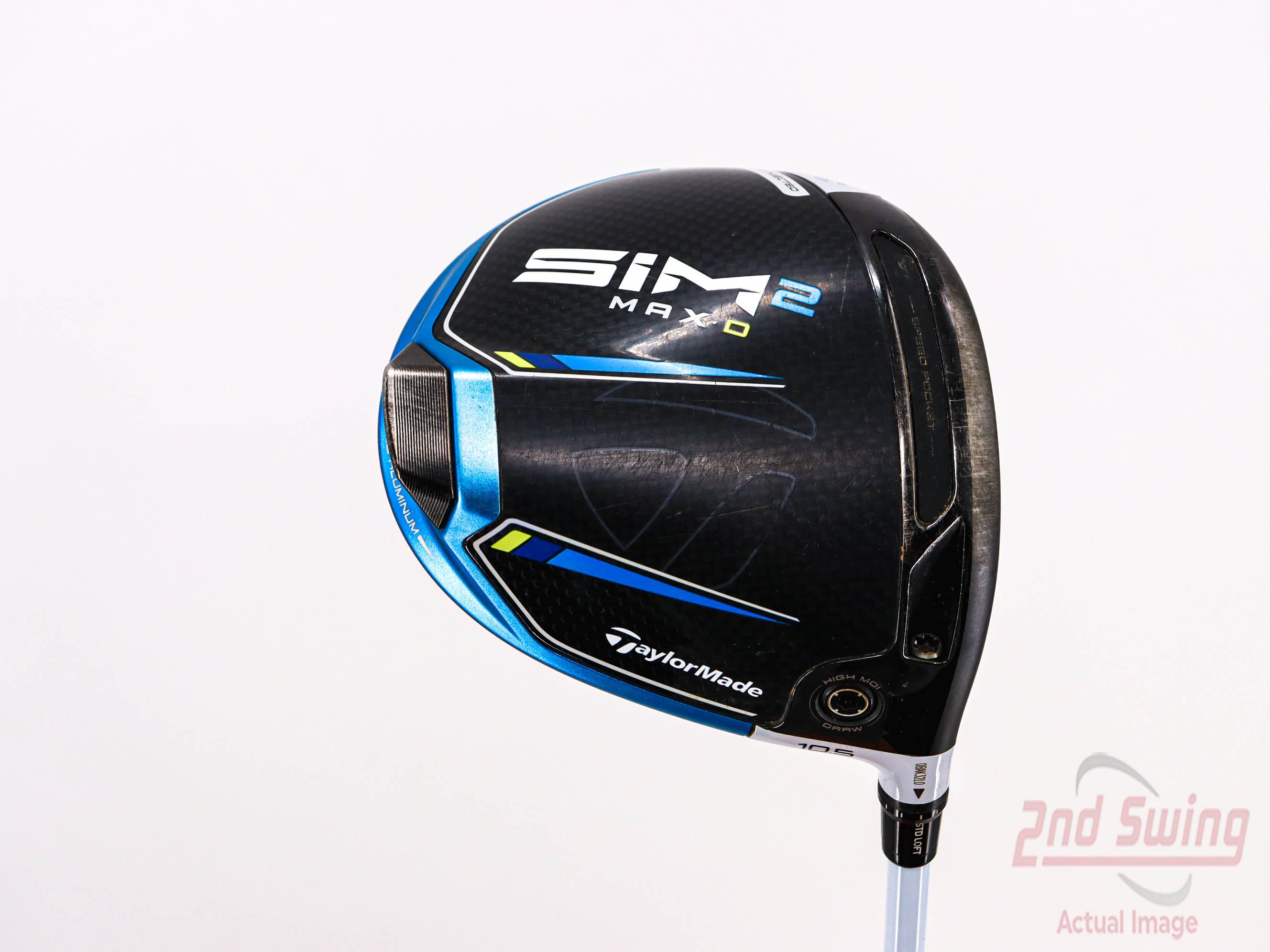 TaylorMade SIM2 MAX-D Driver