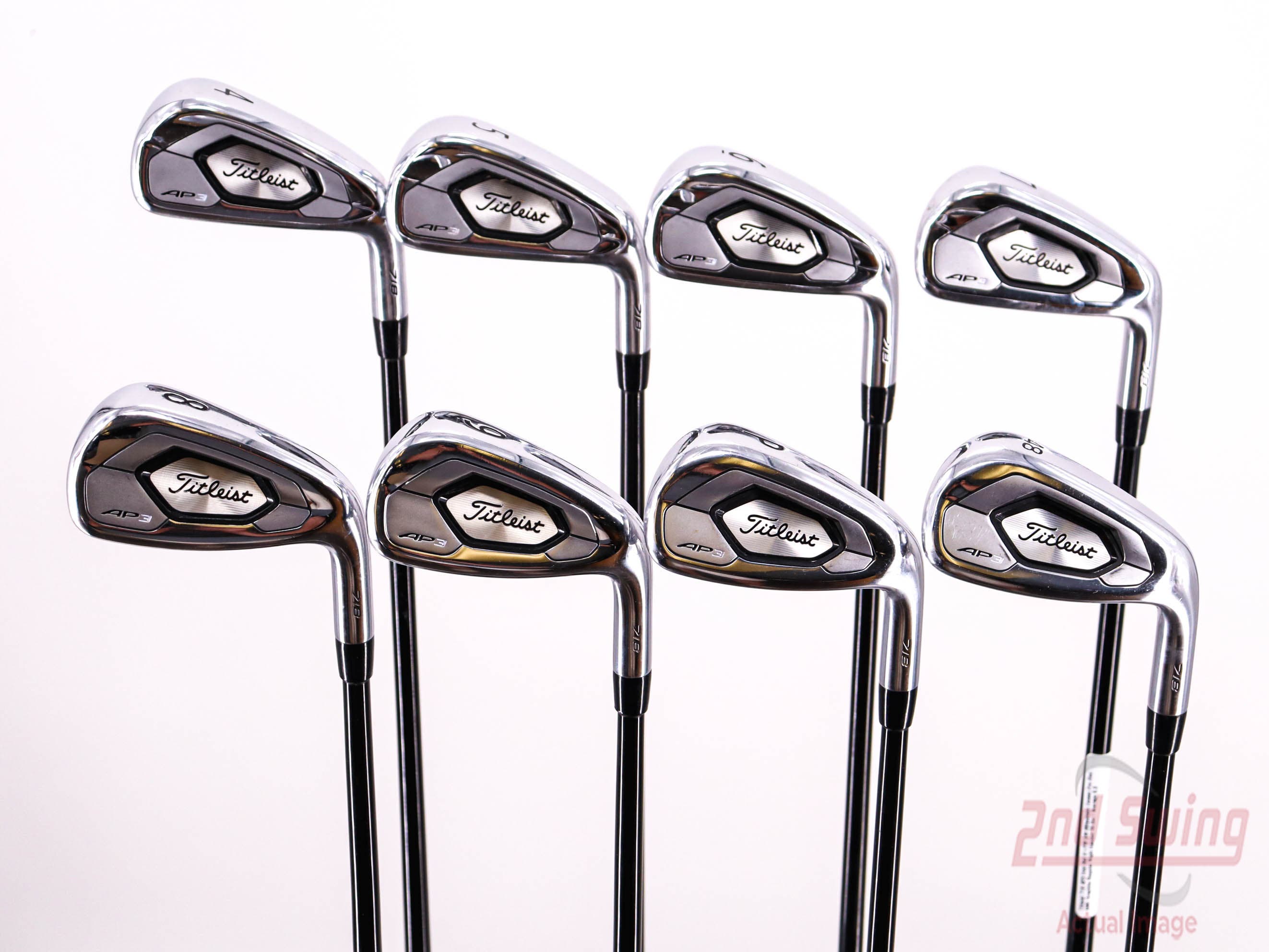 Titleist 718 AP3 Iron Set (D-82332801295) | 2nd Swing Golf