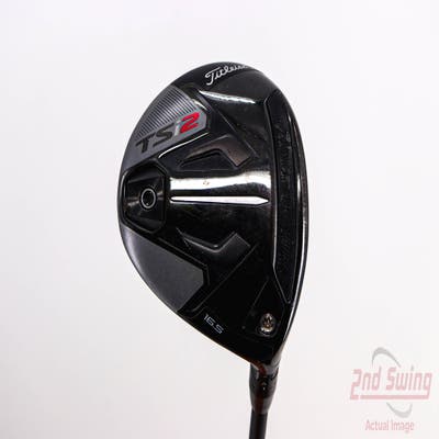 Titleist TSi2 Fairway Wood 4 Wood 4W 16.5° MCA Kuro Kage Black DC 5G 55 Graphite Senior Right Handed 42.0in