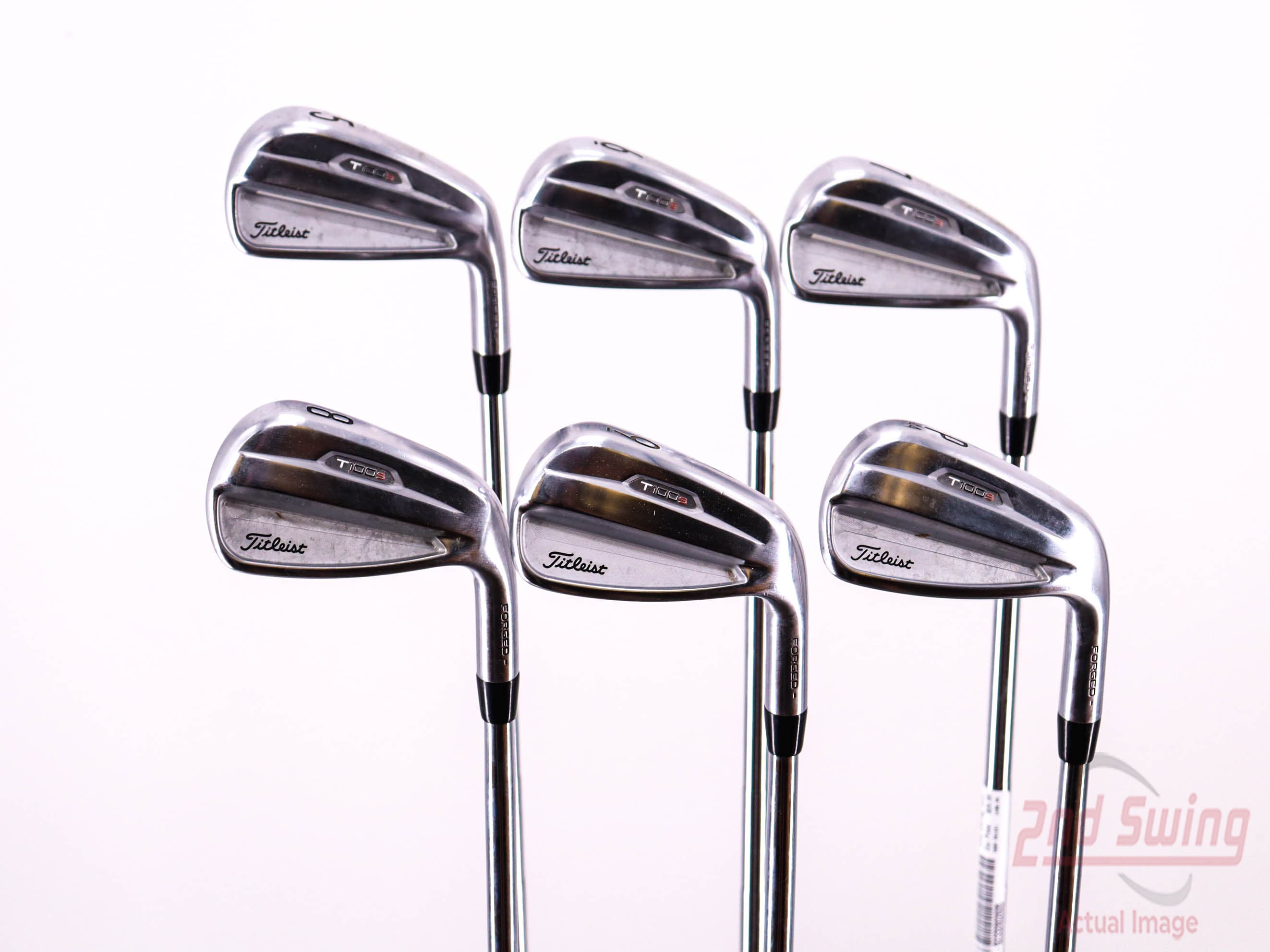 Titleist 2021 T100S Iron Set (D-82332802605) | 2nd Swing Golf