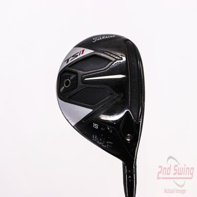 Titleist TSi1 Fairway Wood 3 Wood 3W 15° Aldila Ascent 40 Graphite Senior Right Handed 43.0in