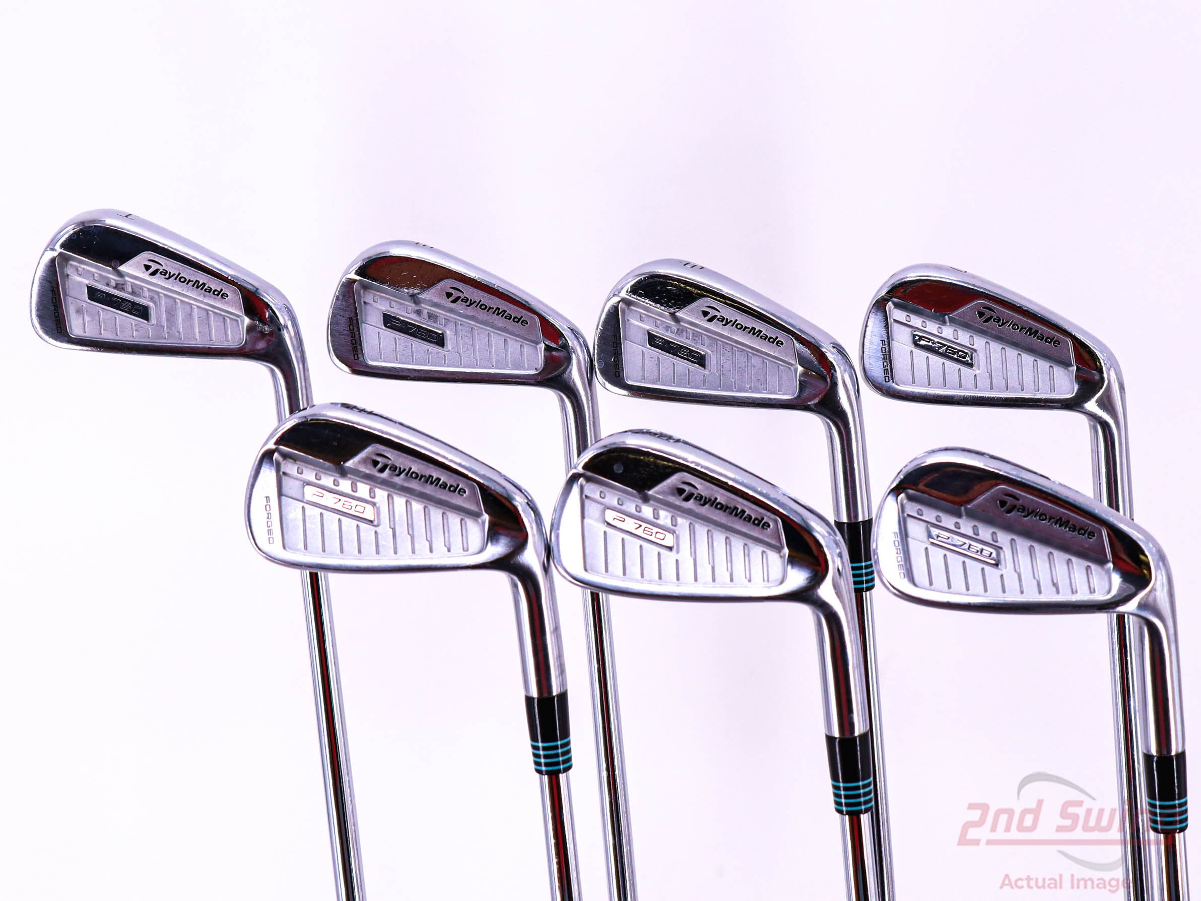 TaylorMade P760 Iron Set (D-82332815003) | 2nd Swing Golf