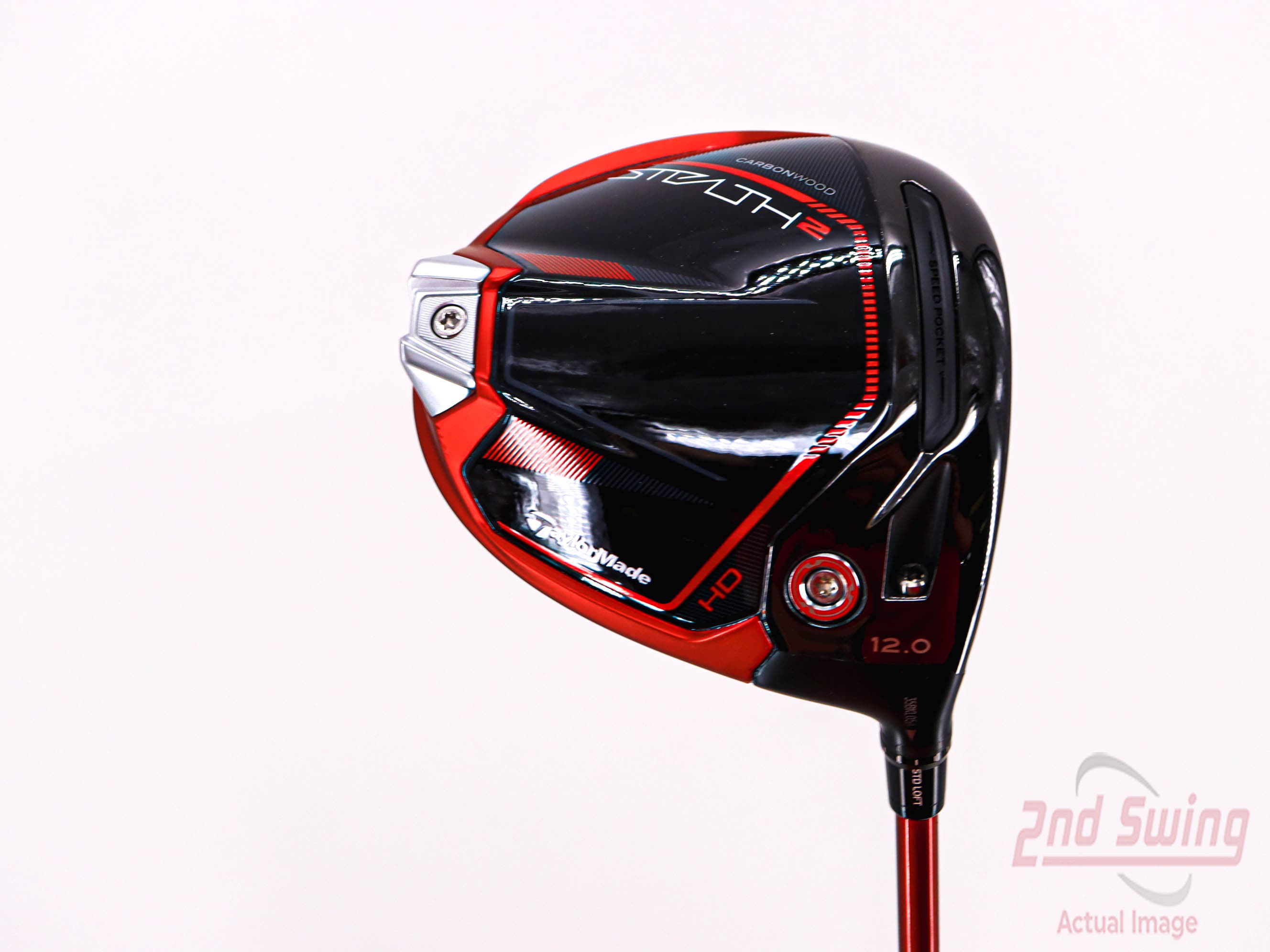 TaylorMade Stealth 2 HD Driver (D-82332817519) | 2nd Swing Golf