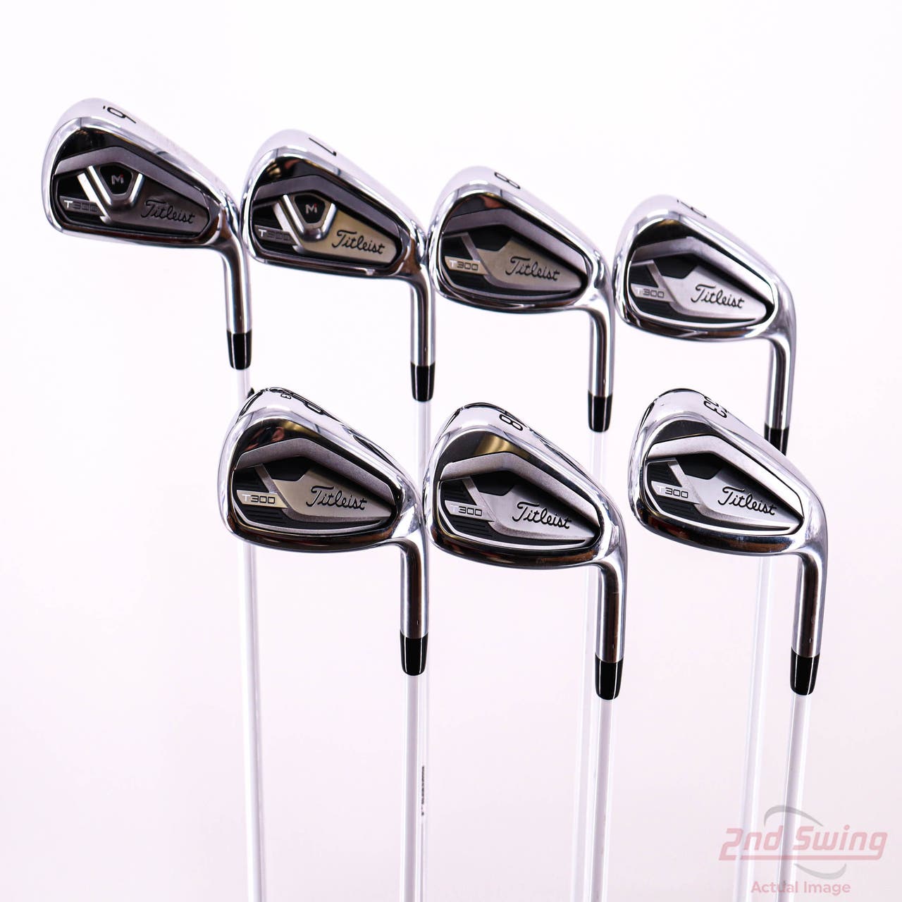 Titleist 2021 T300 Iron Set (D-82332836802) | 2nd Swing Golf