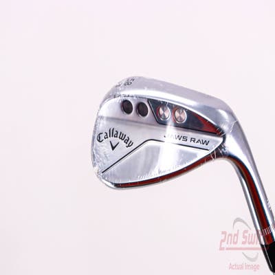 Mint Callaway Jaws Raw Chrome Wedge Lob LW 58° 10 Deg Bounce S Grind Dynamic Gold Spinner TI Steel Wedge Flex Right Handed 35.0in