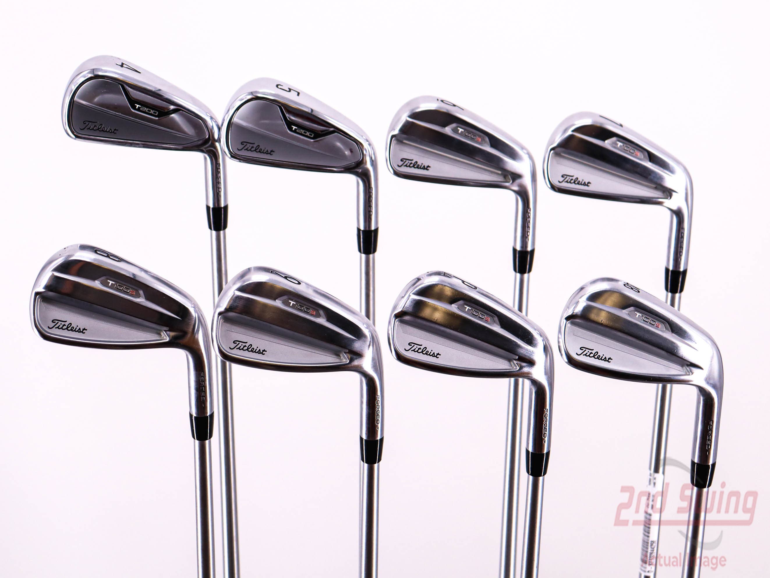 Titleist 2021 T100S Iron Set (D-82332844258) | 2nd Swing Golf