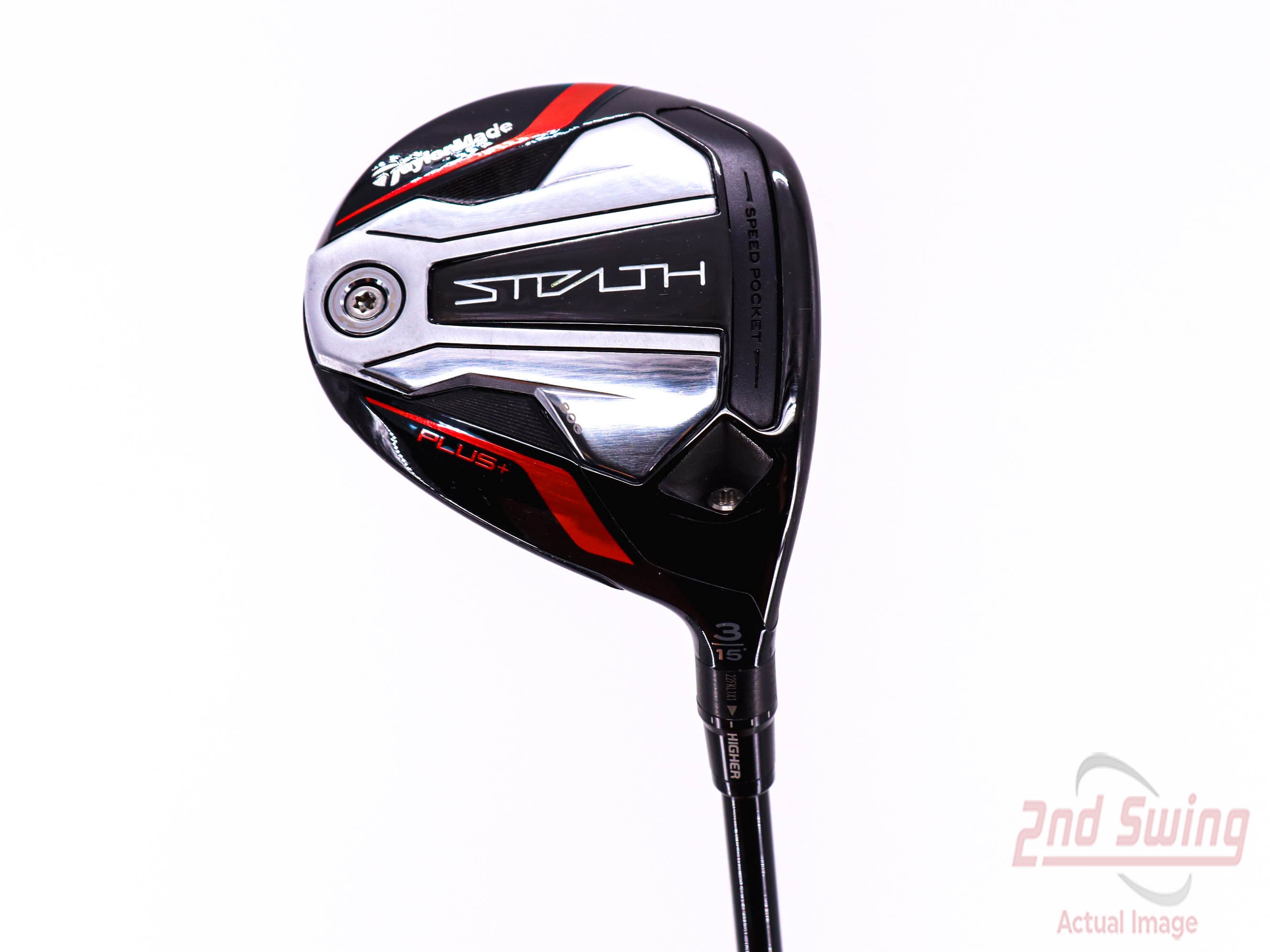 TaylorMade Stealth Plus Fairway Wood (D-82332855992)