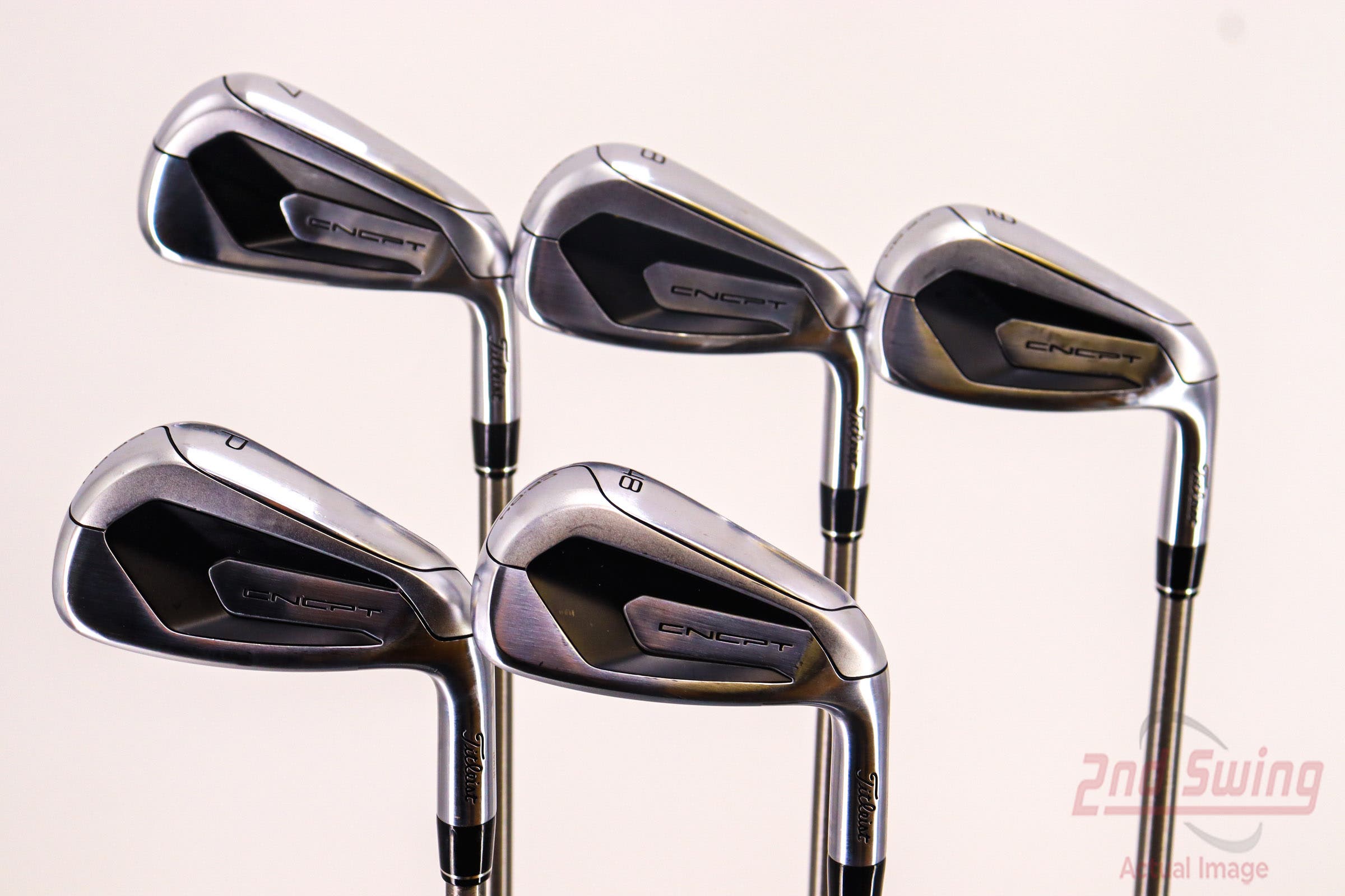 Titleist CNCPT CP-04 Iron Set | 2nd Swing Golf