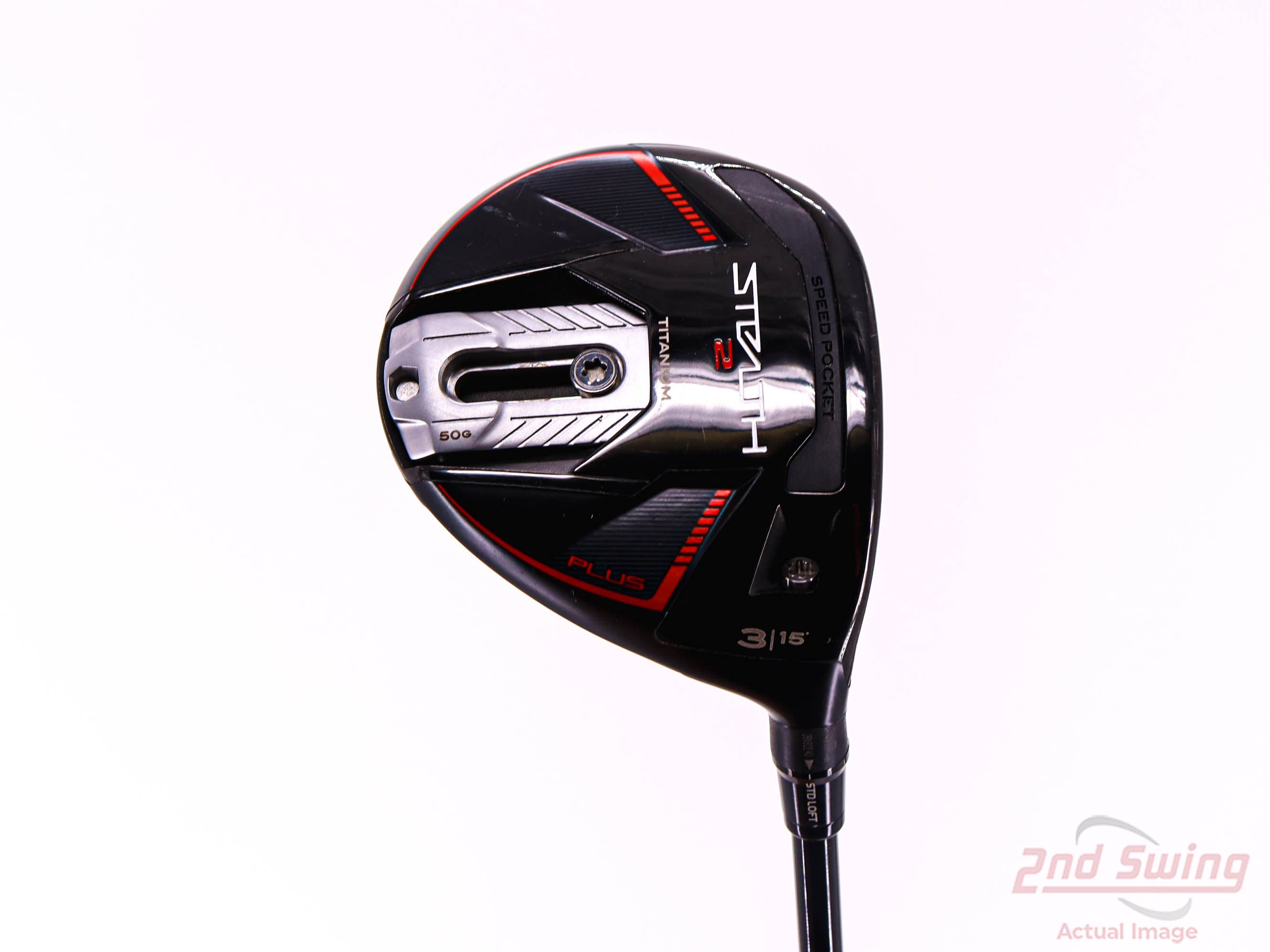 TaylorMade Stealth 2 Plus Fairway Wood (D-82332862099) | 2nd Swing