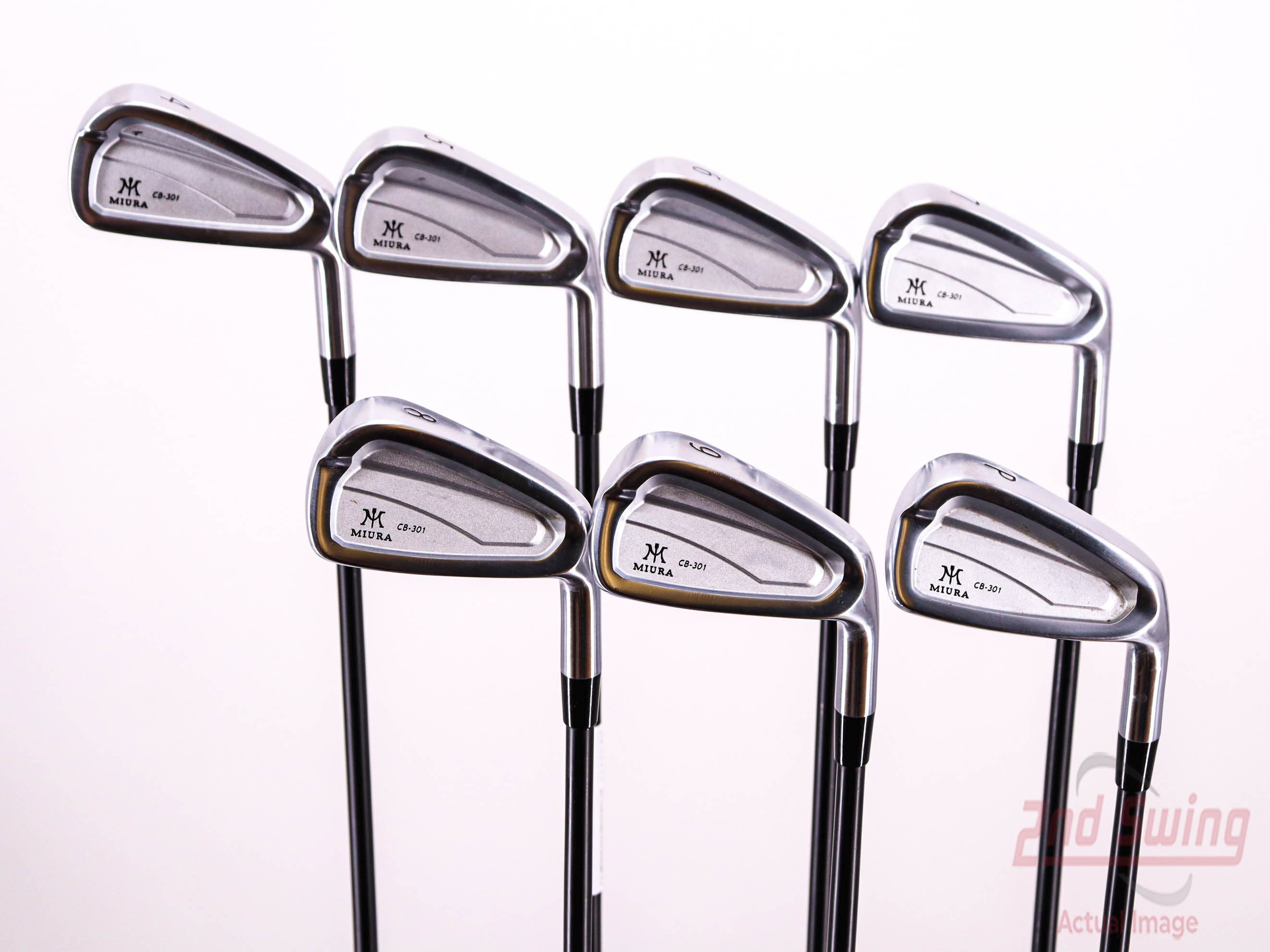 Miura 2019 CB-301 Iron Set (D-82332872208)