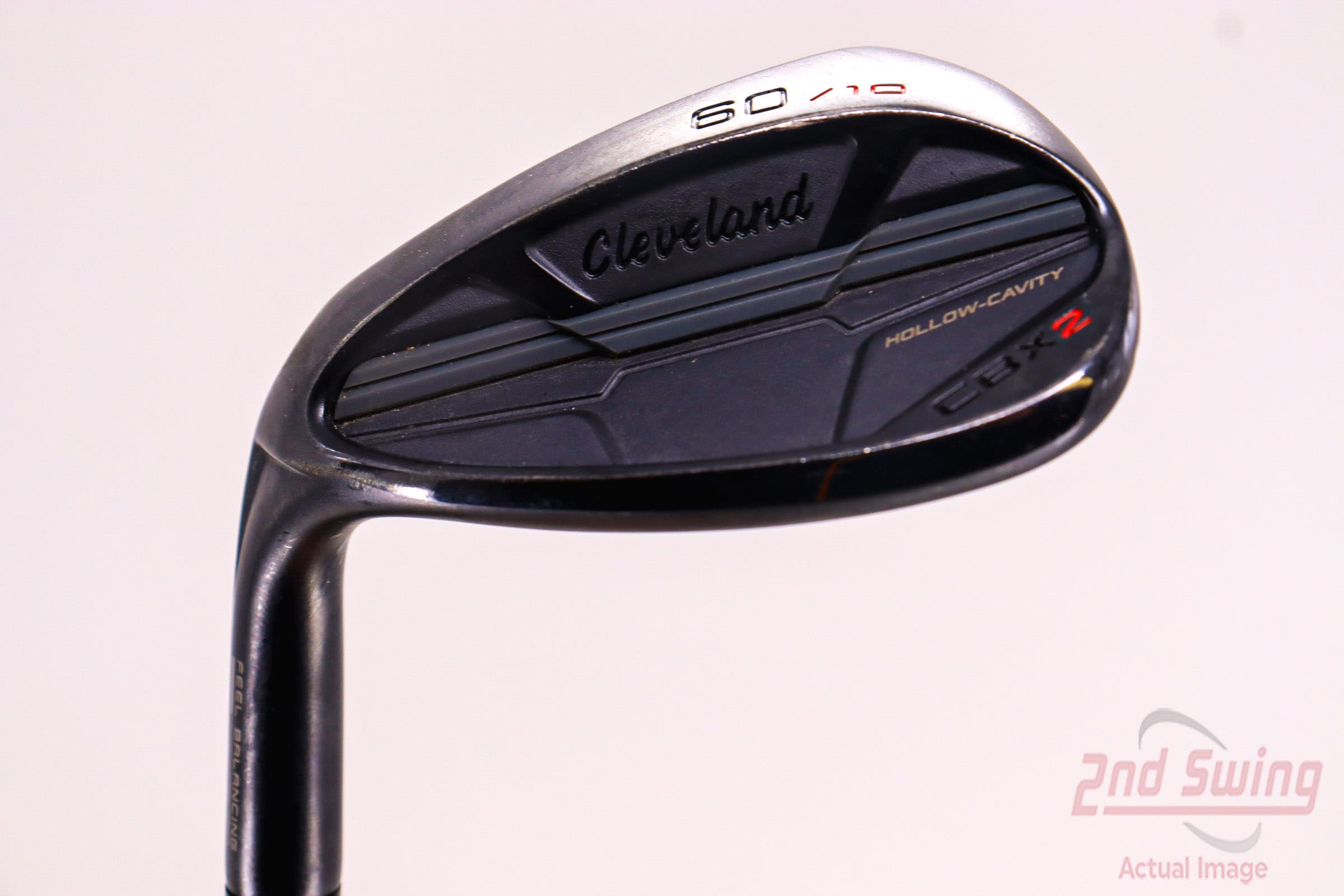 Cleveland CBX 2 Black Satin Wedge | 2nd Swing Golf