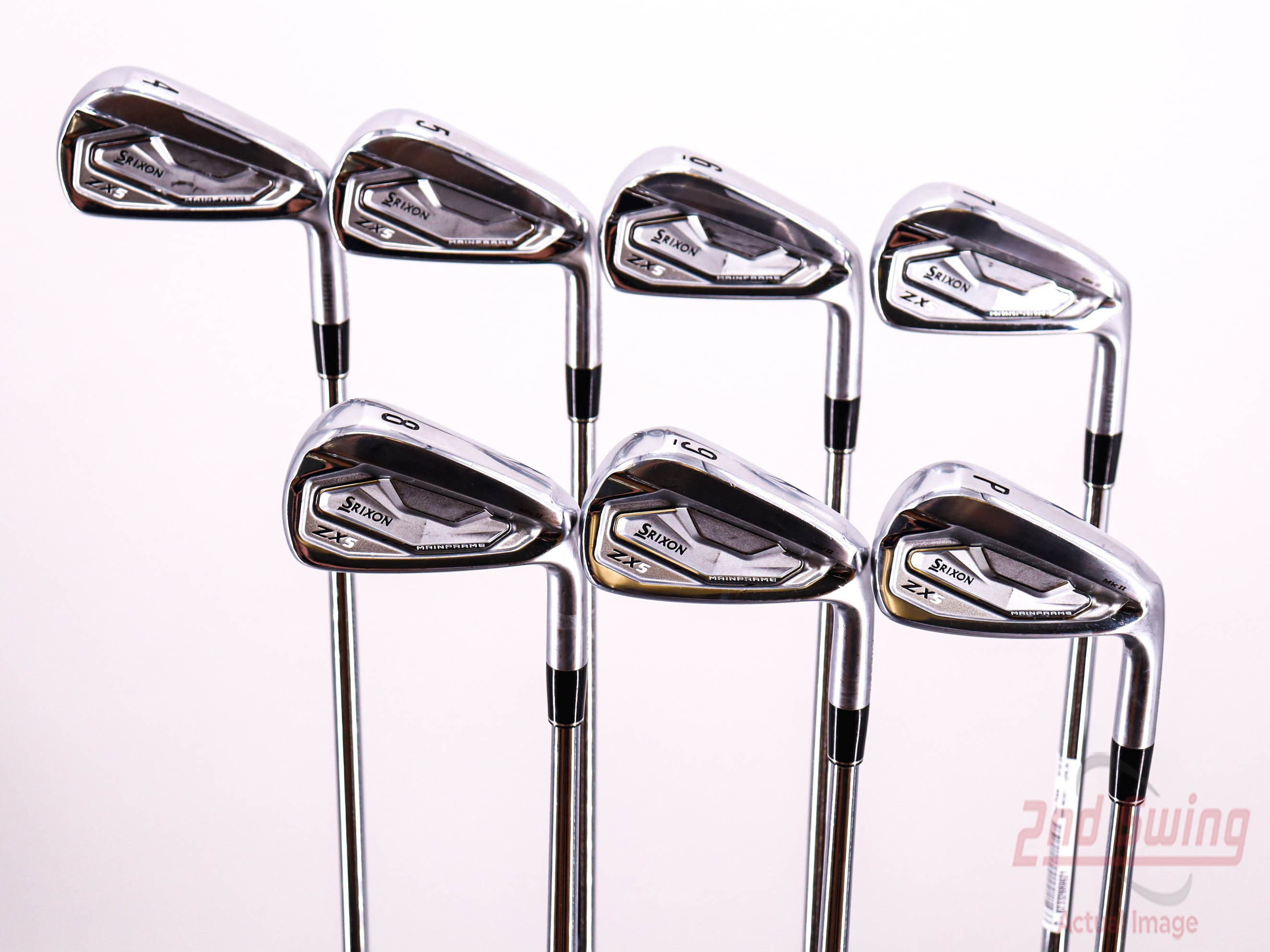 Srixon ZX5 MK II Iron Set (D-82332889921) | 2nd Swing Golf